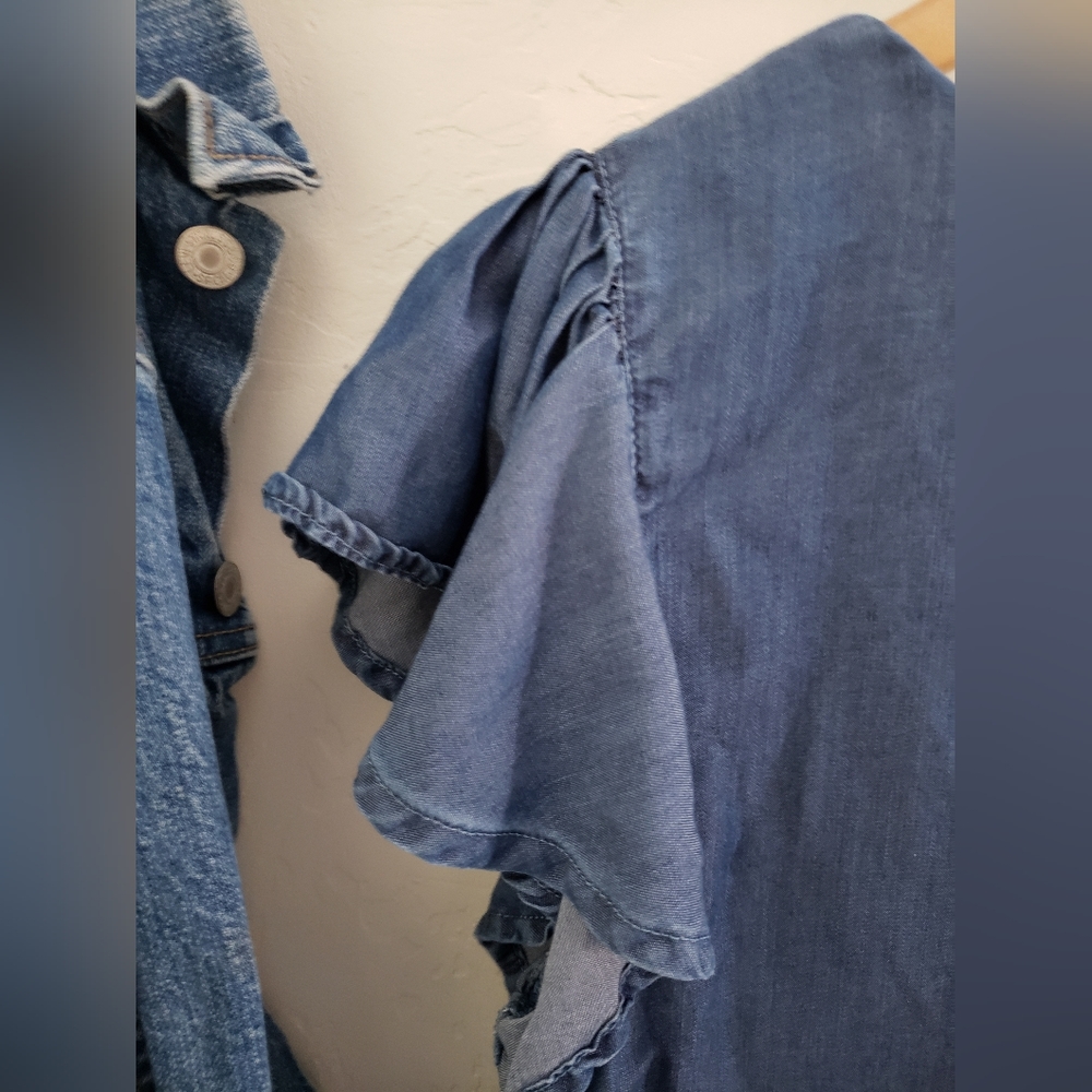 Chambray top - Picture 4 of 4